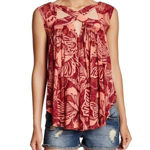 Free people blouse xs
